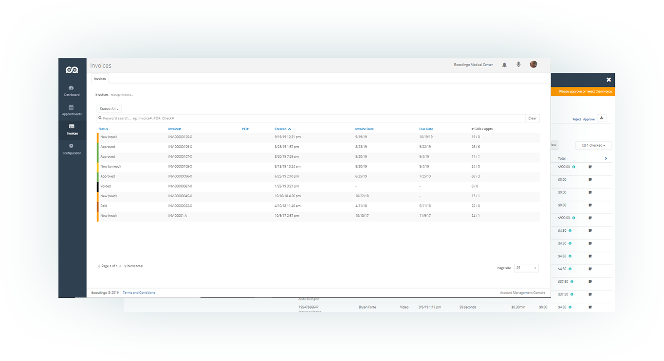 Invoice Module